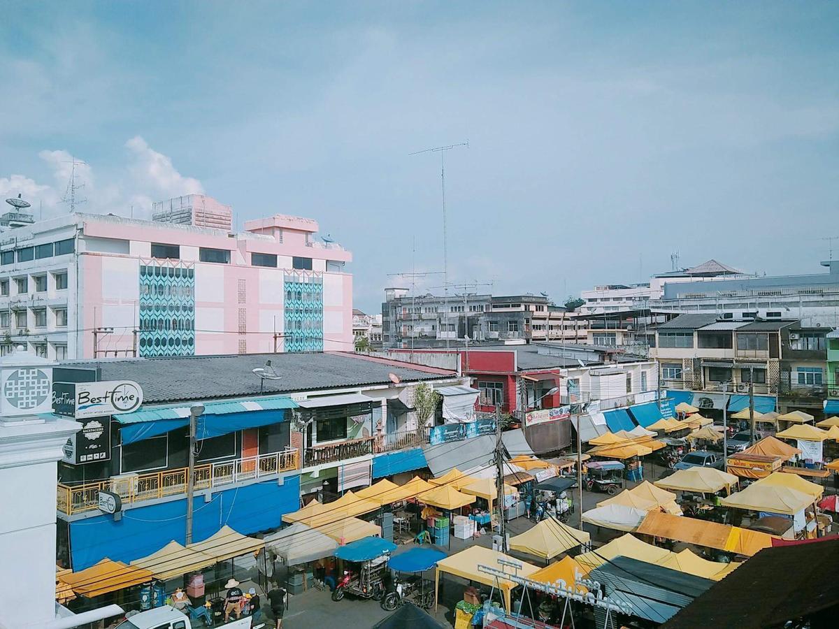 Auberge de jeunesse Siri Krabi town Extérieur photo